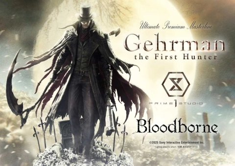 Bloodborne Ultimate Premium Masterline Gehrman The First Hunter 1/4 Scale Statue