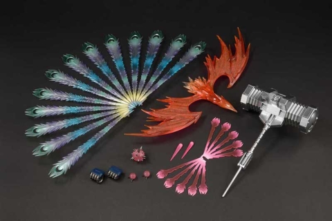 The King of Braves GaoGaiGar Final Amakuni Kizin King J-Der Option Parts Set by Sentinel