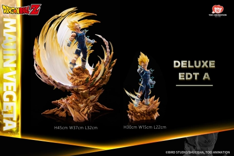 Dragon Ball Z Majin Vegeta 1/6 (Deluxe Edt A Ver) Statue