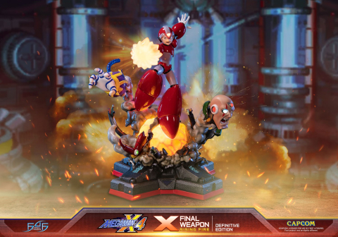 MEGA MAN X4 - X (FINAL WEAPON) RISING FIRE DEFINITIVE EDITION