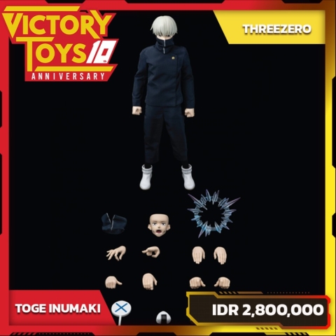 JUJUTSU KAISEN TOGE INUMAKI 1/6 By ThreeZero