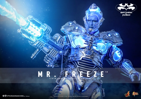 Batman & Robin MMS799 Mr. Freeze (Standard Ver.) 1/6th Scale Collectible Figure by Hot Toys