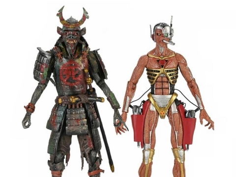 Iron Maiden Ultimate Future Past World Tour Action Figure Two-Pack by Neca