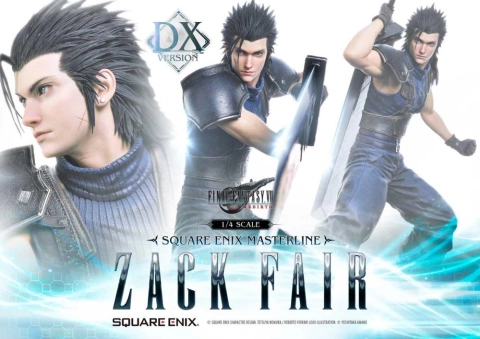 Final Fantasy VII Rebirth Square Enix Masterline Zack Fair (Deluxe Ver.) 1/4 Scale by Prime 1 Studio