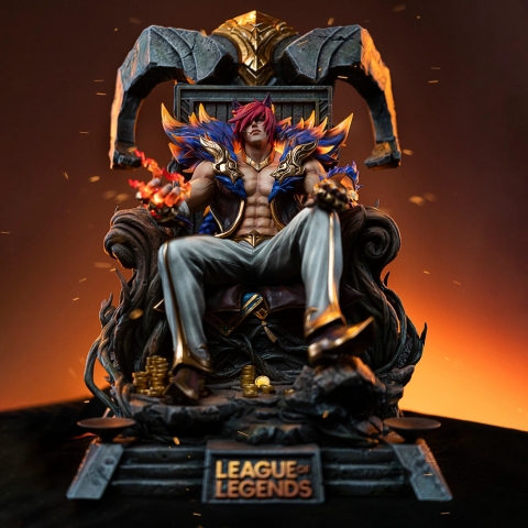 Sett League Of Legeend By Jimei Palace