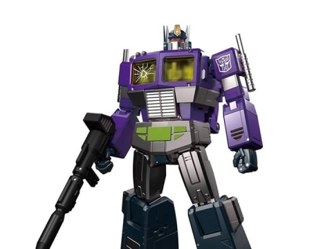 Transformers T-Spark Masterpiece G MPG-12 Shattered Glass Optimus Prime by Takara