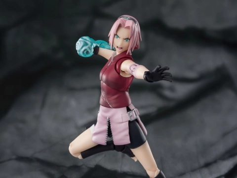 Naruto: Shippuden S.H.Figuarts Sakura Haruno (Inheritor of Tsunade's Indominable Will) By Bandai