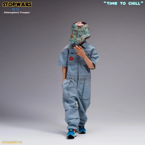 Stopwars Atmosphere Trooper Pt.12 1/6 Scale Action Figure