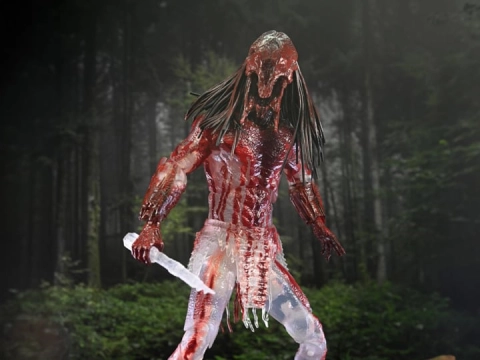 Prey Ultimate Feral Predator (Bear Blood) Action Figure by Neca