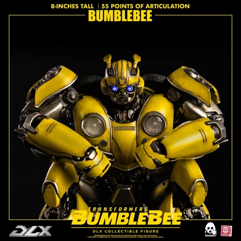 Transformers Bumblebee DLX Bumblebee (Reissue) by ThreeZero