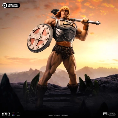 Masters of the Universe He-Man (Battle Armor Ver.) 1/10 Art Scale Limited Edition Statue