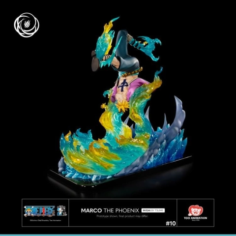 One Piece Ikigai Marco the Phoenix 1/6 Scale by Tsume