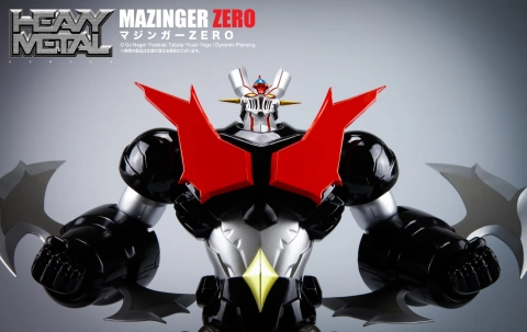 Mazinger Zero Heavy Metal Figure