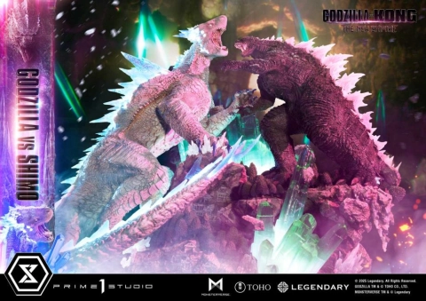 Godzila x Kong: The New Empire Ultimate Diorama Masterline Godzilla vs. Shimo (Bonus)
