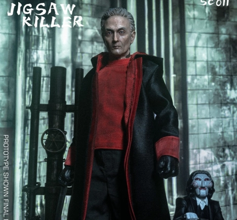 SC011 Jigsaw Killer ( Deluxe Version )  1/6 Scale Figure