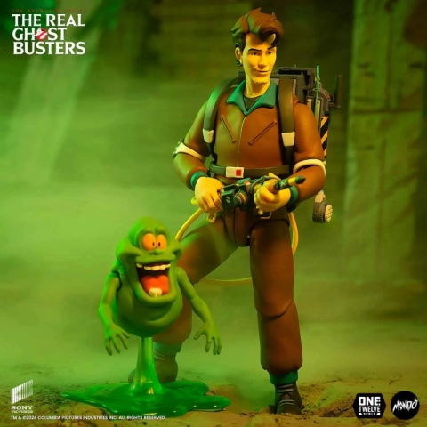 The Real Ghostbusters Peter Venkman 1/12 Scale Action Figure by Mondo