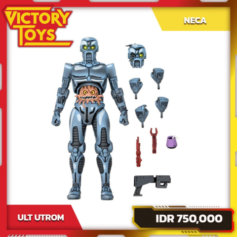 TMNT ULTIMATE UTROM (Mirage Comics) By Neca