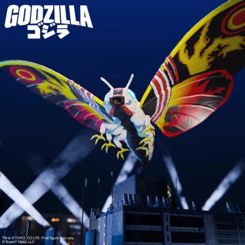 Godzilla vs. Mothra (1992) ULTIMATES! Mothra Action Figure by Super7