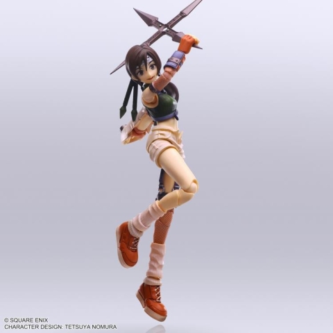 Final Fantasy VII Bring Arts Yuffie Kisaragi by Square Enix