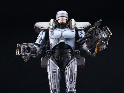 RoboCop 3 Moderoid RoboCop (Jet Pack Equipment) Model Kit By Good Smile Company