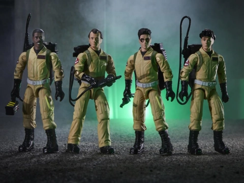 Ghostbusters Plasma Pack O-Ring 40th Anniversary 3 3-4-Inch Action Figures by Hasbro