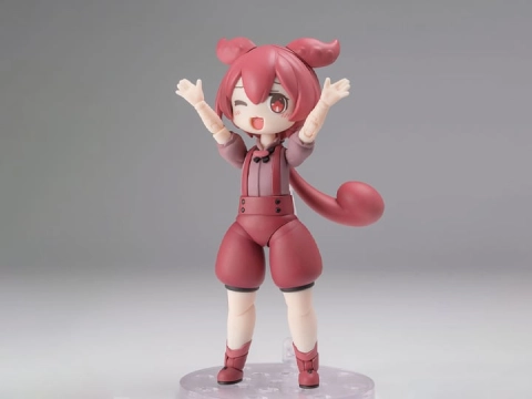 Tohoku Zunko Project Plafia Ankomon 1/12 Scale Model Kit by Plum