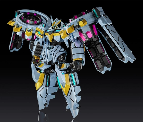 PLAMAX Monster Figure Collection Divine Arsenal AA-ZEUS Sky Thunder Model Kit by Max Factory