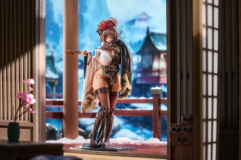 Goddess of Victory: Nikke Noir (Black Rabbit) 1/7 Scale Figure by Good Smile Company