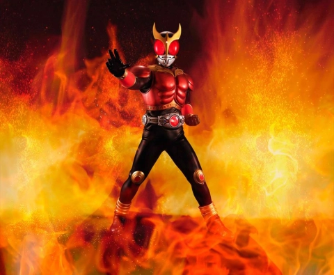 Kamen Rider Kuuga Ultimate Article Kamen Rider Kuuga (Mighty Form) (Reissue)