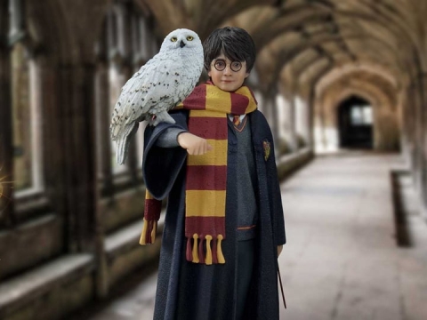 Harry Potter Prime Collectible Figures Harry Potter with Hedwig 1/6 Scale by Prime 1 Studio