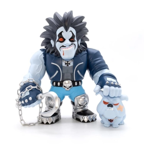 DC Comics Lobo with Dawg 12" Deluxe Vinyl Figure
