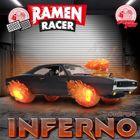 RIF04 Ramen Racer Inferno by Ramen Toy