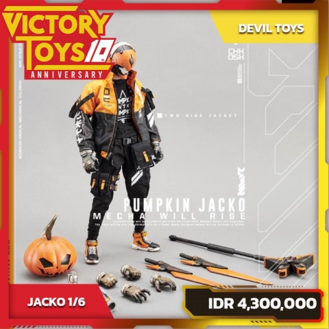 MECHA WILL RISE SP01 PUMPKIN JACKO 1/6 By Devil Toys
