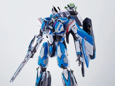 Macross Delta DX Chogokin VF-31J Super Siegfried (Hayate Immelmann Use Revival Ver.) by Bandai