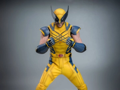 Deadpool & Wolverine MMS753 Wolverine 1/6th Scale Collectible Figure by Hot Toys