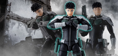S.H.Figuarts KAFKA HIBINO Kaiju no.8