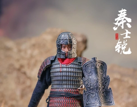 The Eternal Emperor HX004 Qin Swordsman (DX Single Edition) 1/12 Scale Figure