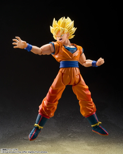 Dragon Ball Z S.H.Figuarts Super Saiyan Son Goku (The Beginning of the Final Battle)