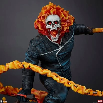 Marvel Premium Format Ghost Rider (Classic Variant)  Statue