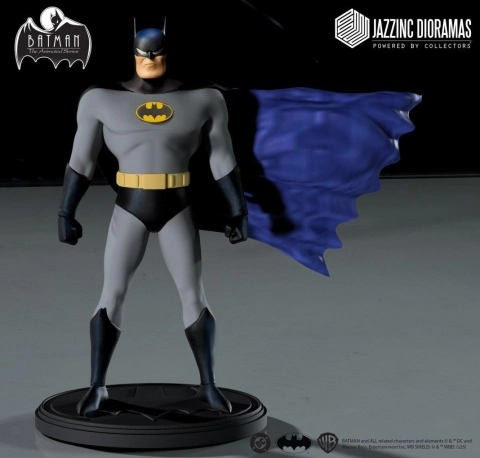 Batman: The Animated Series BTAS (Animated Body Version) 1/6 Scale Figure