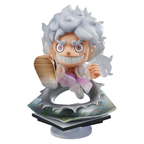One Piece Niformation Monkey D. Luffy Figure by Bandai
