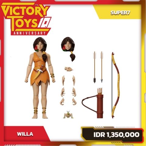 THUNDERCATS ULTIMATES WILLA By Super7