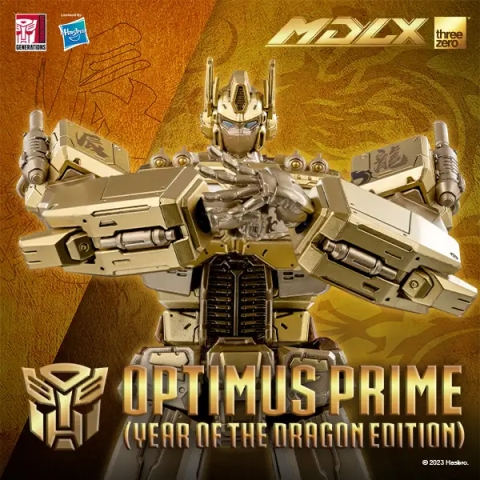 MDLX Optimus Prime (Year of the Dragon Edition)- Regional Exclusive