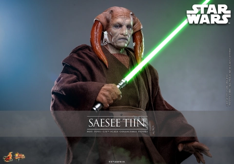 Star Wars: Revenge of the Sith MMS820 Saesee Tiin 1/6th Scale Collectible Figure