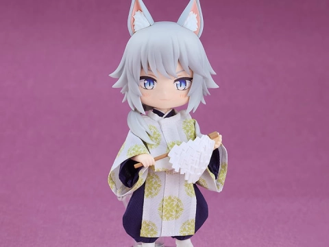 Nendoroid Doll Fox Kannushi: Rei by Good Smile Company