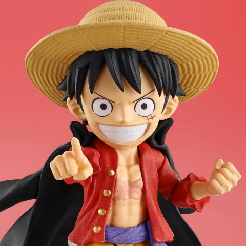 World Collectable Figure×S.H.Figuarts Monkey D. Luffy by Bandai