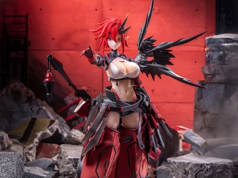 Wolf-Mastiff Force Karas Samurai 1/9 Scale Action Figure
