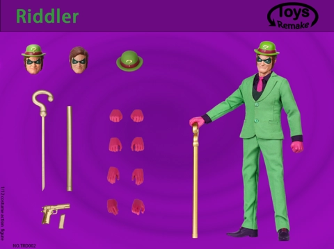 TRD002 1/12 Riddler