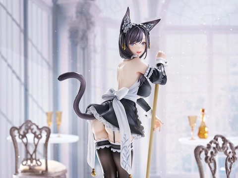 92M Illustration Maid Maison Ai Iwaya 1/6 Scale Figure by Good Smile Company