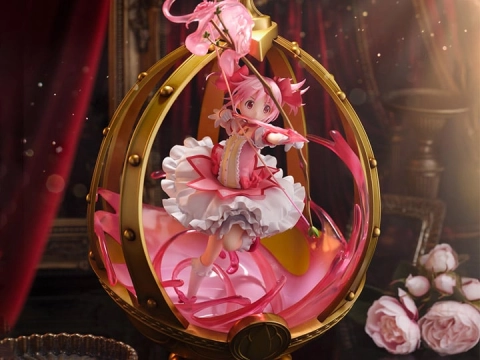 Puella Magi Madoka Magica Madoka Kaname 1/7 Scale Shibuya Scramble Figure